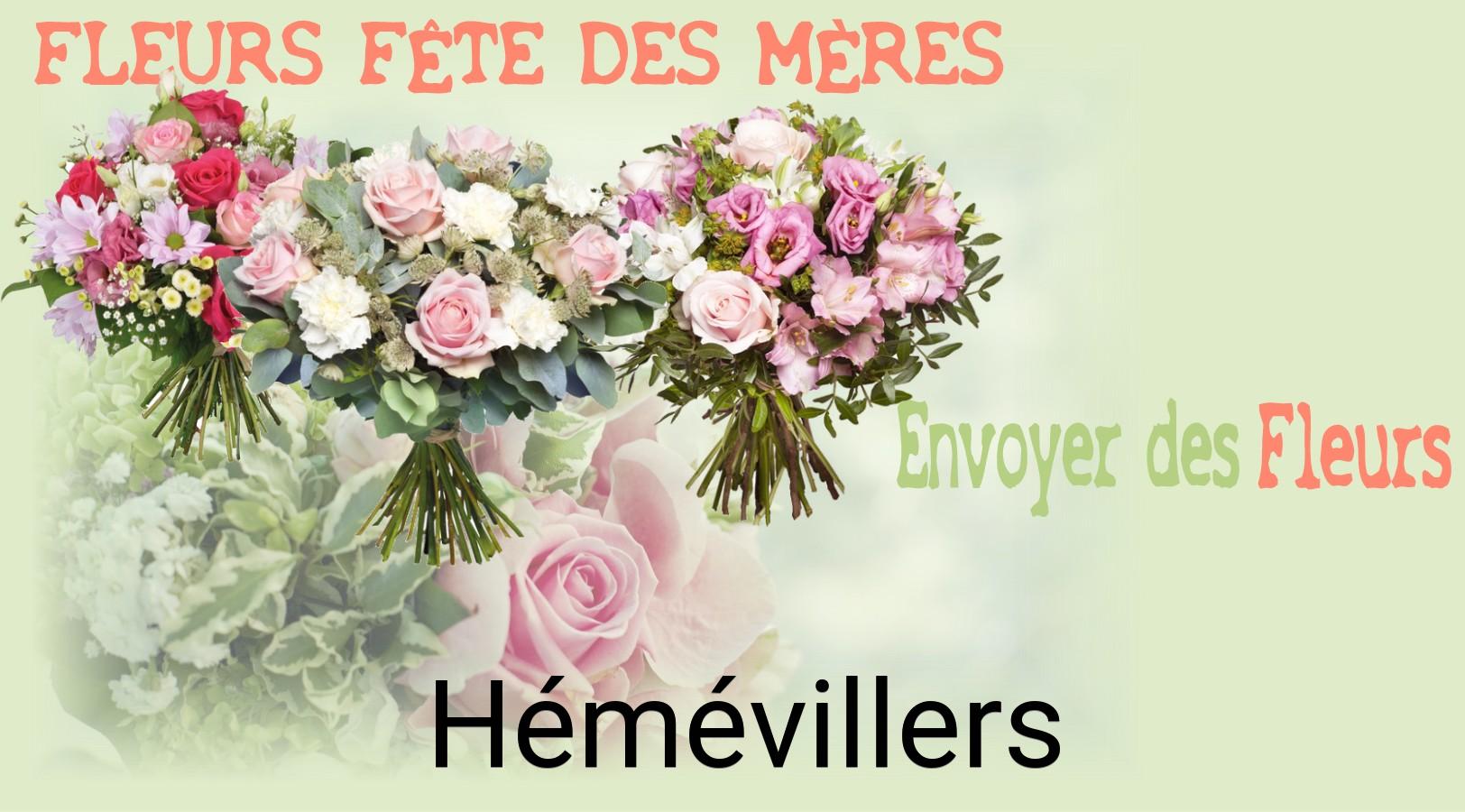 Bouquet de Fête des Mères livré à Hémévillers